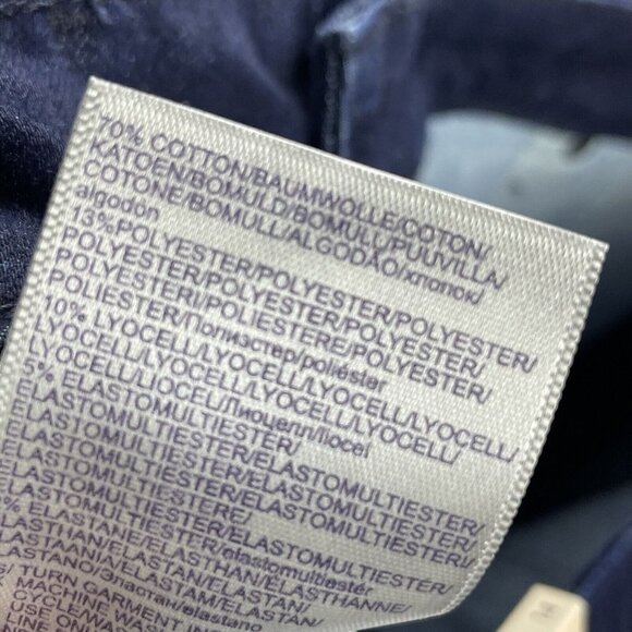 NWT NYDJ the Barbara Bootcut Dark Wash Lift &‎ Tuck Technology Size 14 - Picture 8 of 8